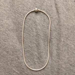 Pandora snake chain necklace